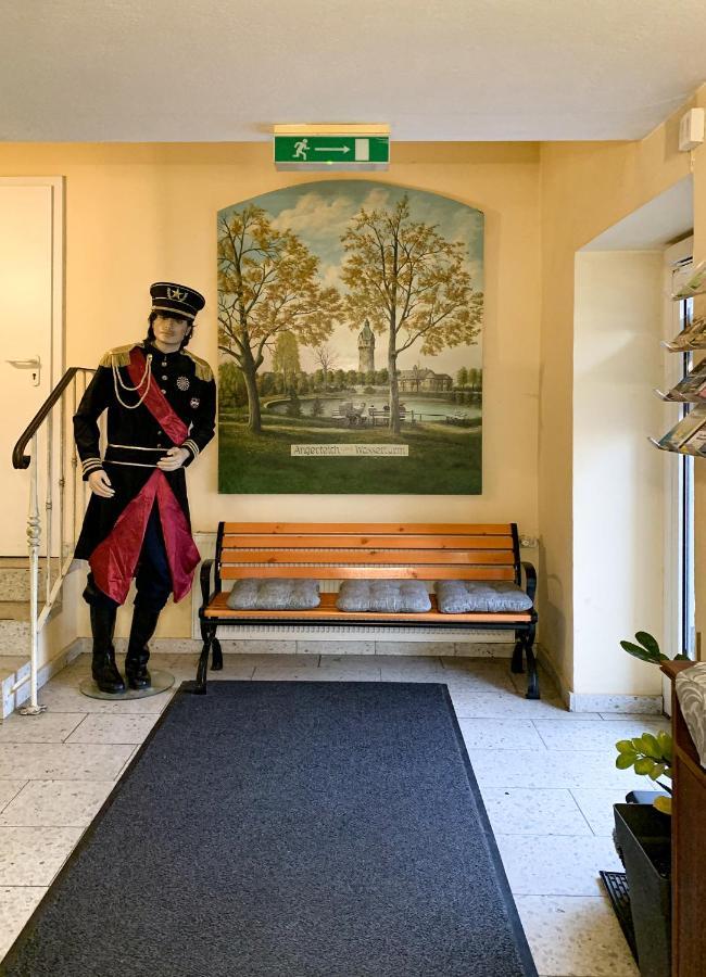Hotel Carl Von Clausewitz Leipzig Exterior foto